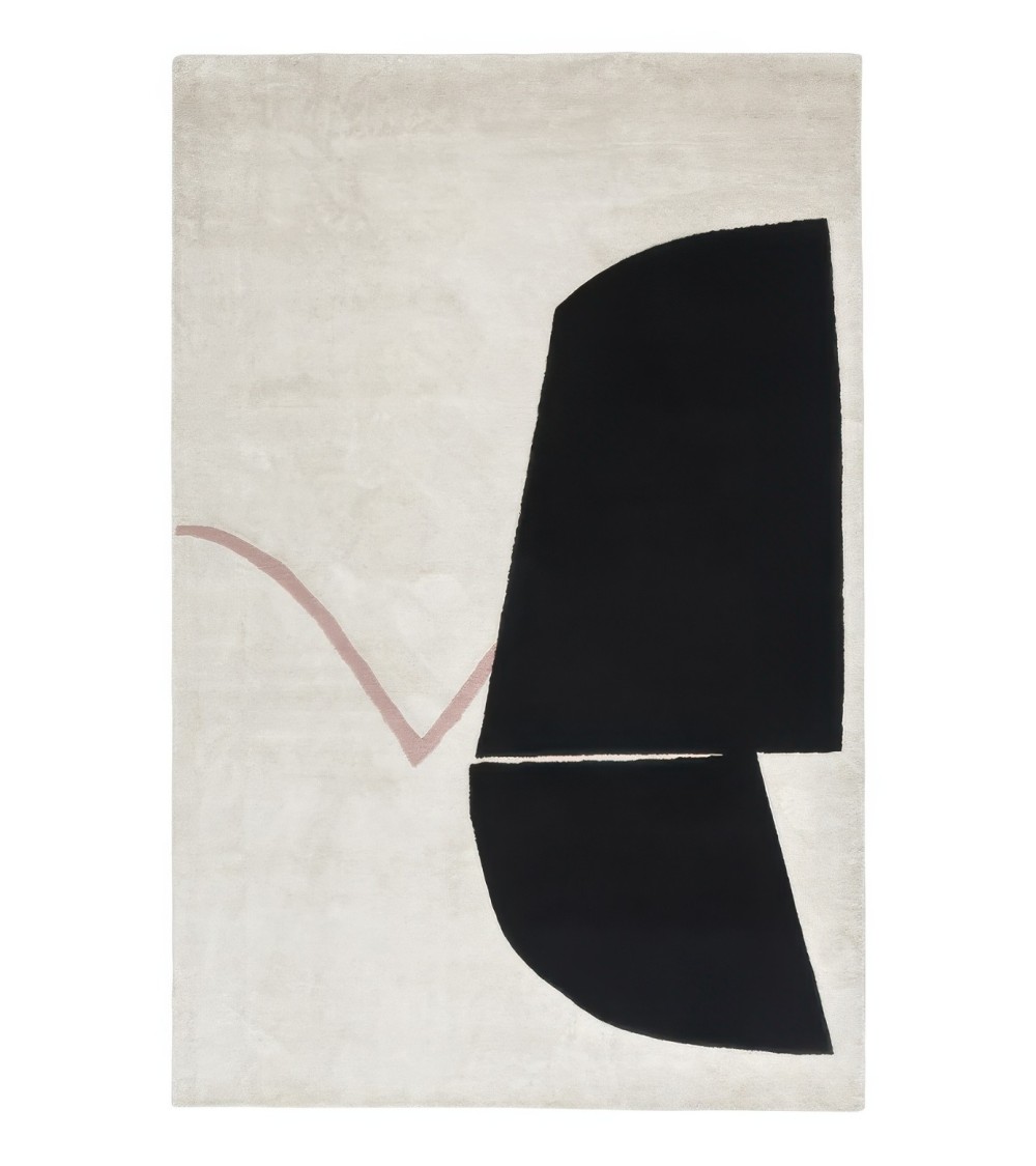 Antique Rose and Black Karpeta | Bhome by Arredi Barbàra