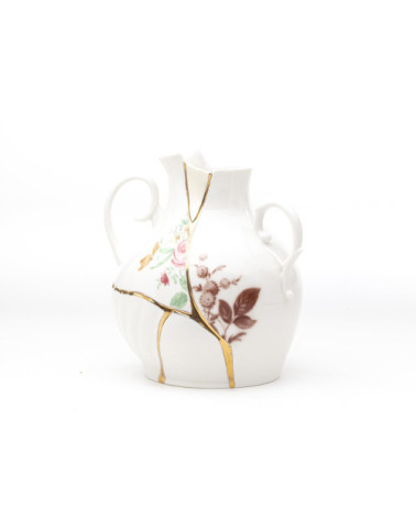 Vaso "Kintsugi Vaso 18x16 h.19" | BHOME by Arredi Barbàra