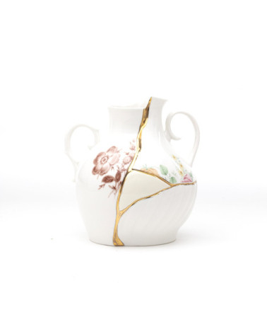 Vaso "Kintsugi Vaso 18x16 h.19" | BHOME by Arredi Barbàra