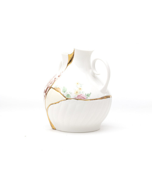 Vaso "Kintsugi Vaso 18x16 h.19" | BHOME by Arredi Barbàra