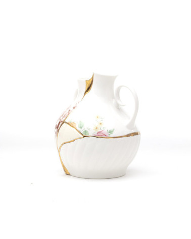Vaso "Kintsugi Vaso 18x16 h.19" | BHOME by Arredi Barbàra
