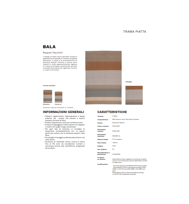 Bala Karpeta | Bhome by Arredi Barbàra