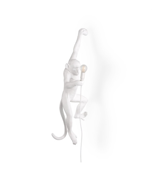 Wandlampe"The Monkey Lamp Versione a Muro" – SELETTI | BHOME by Arredi Barbàra