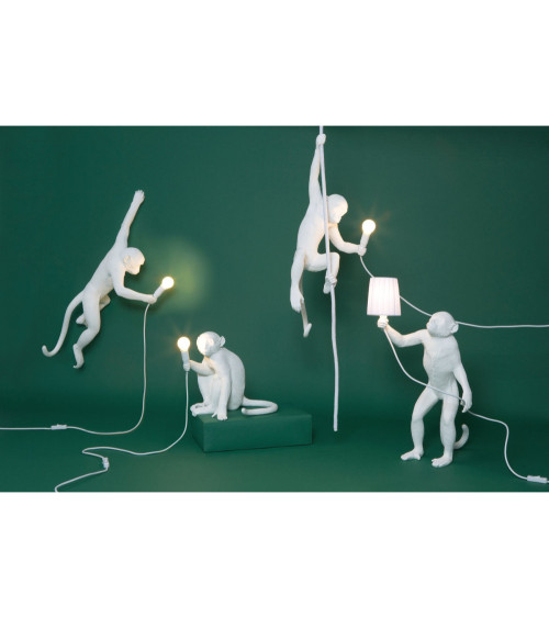 Lampada da parete "The Monkey Lamp Versione a Muro" | BHOME by Arredi Barbàra