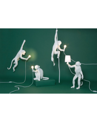 Lampada da parete "The Monkey Lamp Versione a Muro" | BHOME by Arredi Barbàra