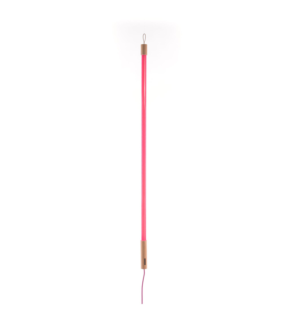 Lampada da parete "Linea LED Rosa" | BHOME by Arredi Barbàra