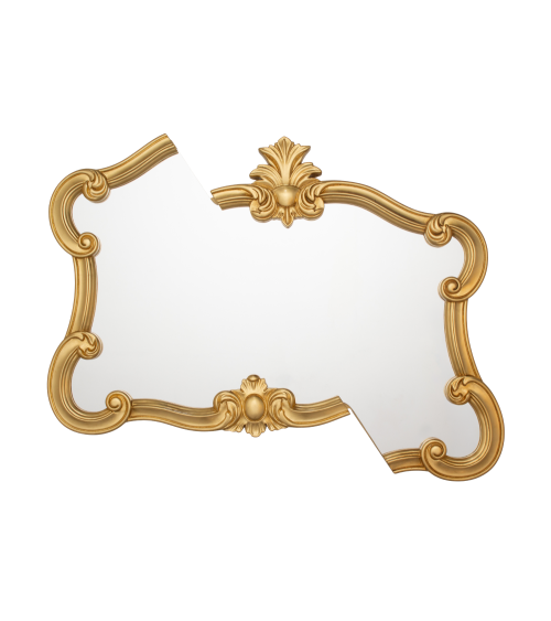 Miroir"Tetris Mirror 2.0"cm 80 x 98,50 x 4,40 en laine –SELETTI | BHOME by Arredi Barbàra