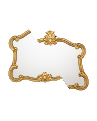 Espejo"Tetris Mirror 2.0"cm 80 x 98,50 x 4,40 en lana –SELETTI | BHOME by Arredi Barbàra