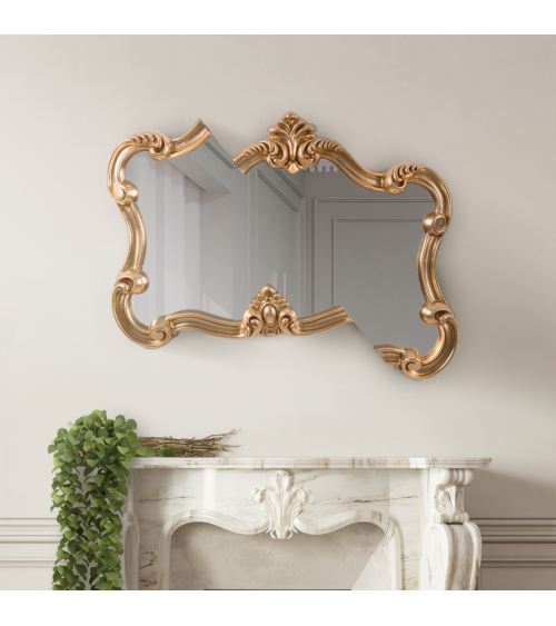 Espejo"Tetris Mirror 2.0"cm 80 x 98,50 x 4,40 en lana –SELETTI | BHOME by Arredi Barbàra
