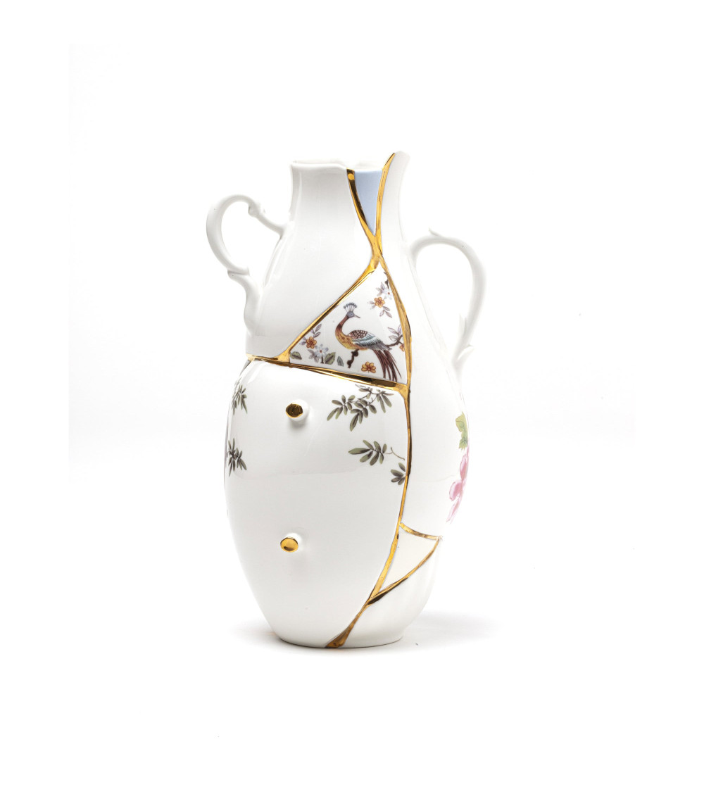 Vaso "Kintsugi Vaso 19x16 h.32" | BHOME by Arredi Barbàra