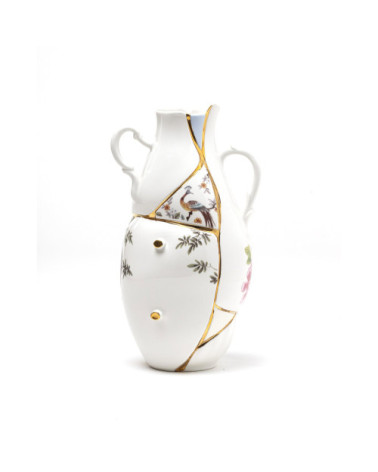 Vaso "Kintsugi Vaso 19x16 h.32" | BHOME by Arredi Barbàra