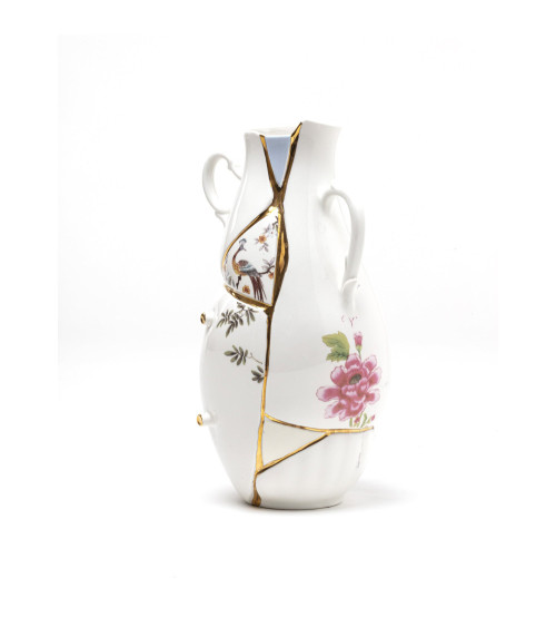 Vaso "Kintsugi Vaso 19x16 h.32" | BHOME by Arredi Barbàra