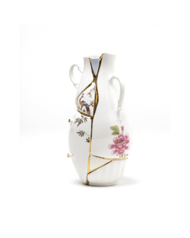 Vaso "Kintsugi Vaso 19x16 h.32" | BHOME by Arredi Barbàra