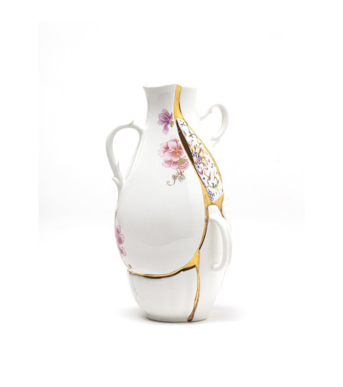 Vaso "Kintsugi Vaso 19x16 h.32" | BHOME by Arredi Barbàra