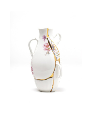 Vaso "Kintsugi Vaso 19x16 h.32" | BHOME by Arredi Barbàra