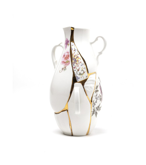 Vaso "Kintsugi Vaso 19x16 h.32" | BHOME by Arredi Barbàra