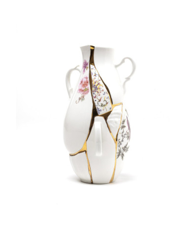 Vaso "Kintsugi Vaso 19x16 h.32" | BHOME by Arredi Barbàra