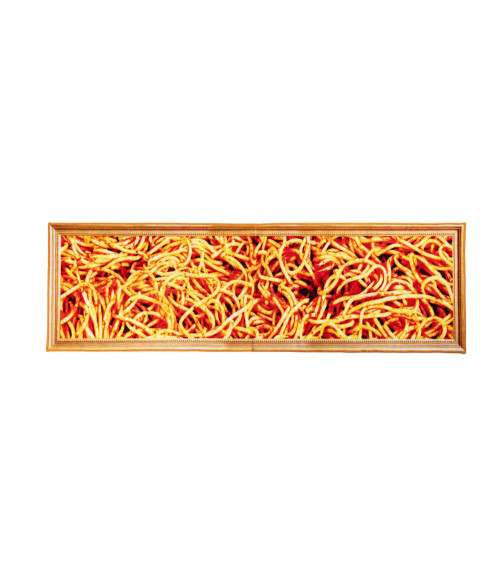 Carpet"Spaghetti"plástico reciclado –SELETTI | BHOME by Arredi Barbàra