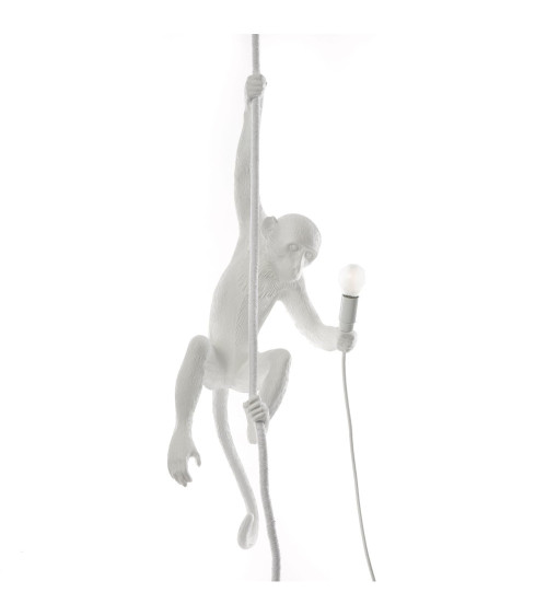 Aufhängelampe"The Monkey Lamp Versione dal Soffitto" – SELETTI | BHOME by Arredi Barbàra