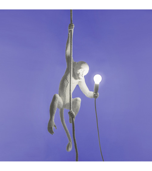 Lampada a sospensione "The Monkey Lamp Versione dal Soffitto" | BHOME by Arredi Barbàra