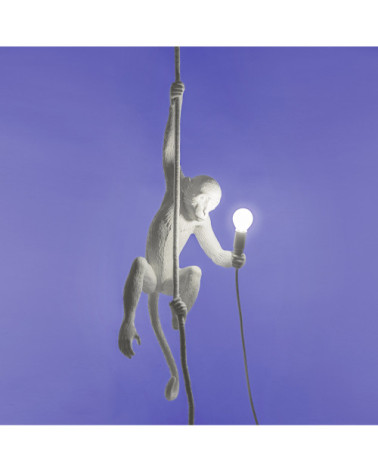 Lampada a sospensione "The Monkey Lamp Versione dal Soffitto" | BHOME by Arredi Barbàra