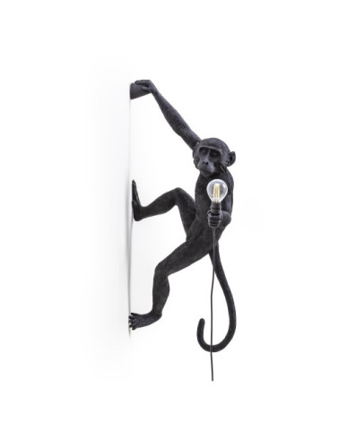 Lampada da parete "Monkey Lamp a muro versione destra 02" | BHOME by Arredi Barbàra