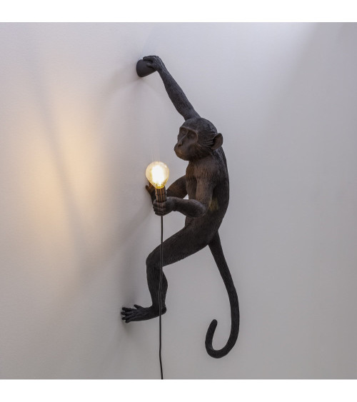 Lampada da parete "Monkey Lamp a muro versione destra 02" | BHOME by Arredi Barbàra