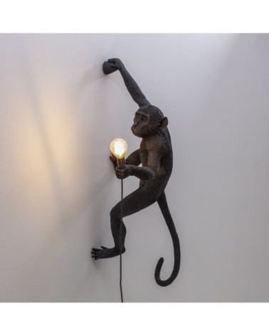 Lampada da parete "Monkey Lamp a muro versione destra 02" | BHOME by Arredi Barbàra
