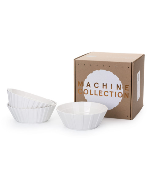 Autres"Machine Collection Set di ciotole"en porcelaine –SELETTI | BHOME by Arredi Barbàra