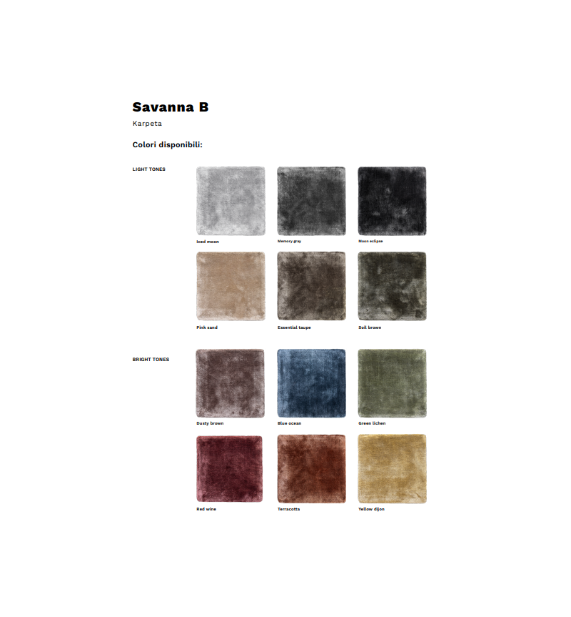 Savanna B Karpeta | Bhome by Arredi Barbàra