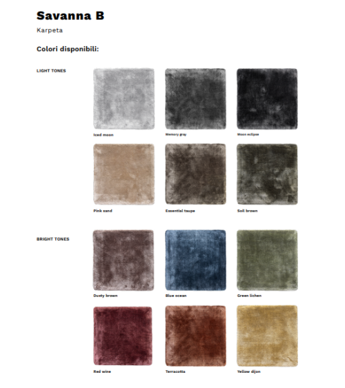 Savanna B Karpeta | Bhome by Arredi Barbàra
