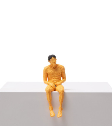 Scultura decorativa "Love Is A Verb Alberto" | BHOME by Arredi Barbàra