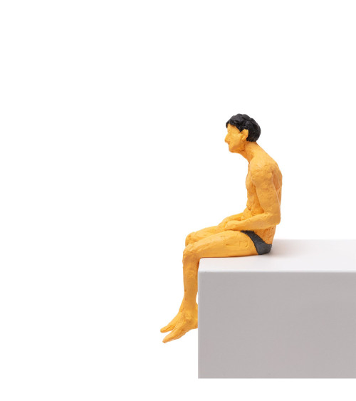 Scultura decorativa "Love Is A Verb Alberto" | BHOME by Arredi Barbàra
