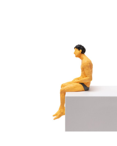 Scultura decorativa "Love Is A Verb Alberto" | BHOME by Arredi Barbàra