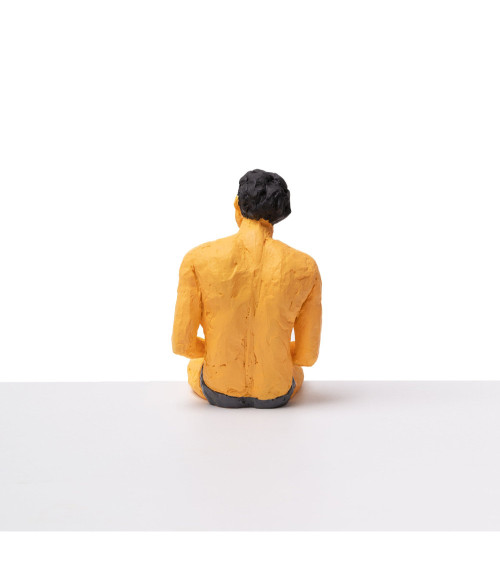 Scultura decorativa "Love Is A Verb Alberto" | BHOME by Arredi Barbàra