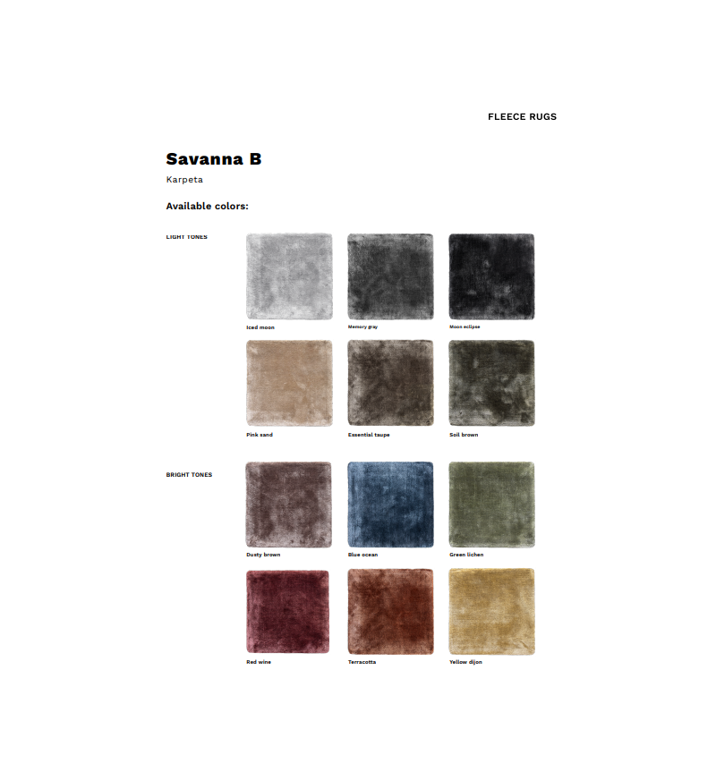 Savanna B Karpeta | Bhome by Arredi Barbàra