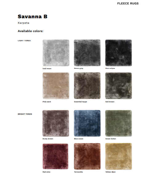 Savanna B Karpeta | Bhome by Arredi Barbàra