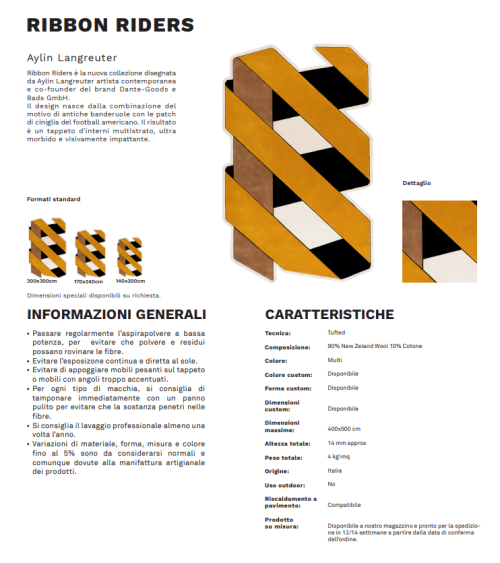 Ribbon Riders Karpeta | Bhome by Arredi Barbàra