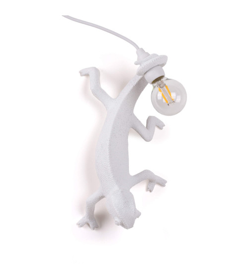 Wandlampe"Chameleon che si spegne USB"in Bleiharz:SELETTI | BHOME by Arredi Barbàra