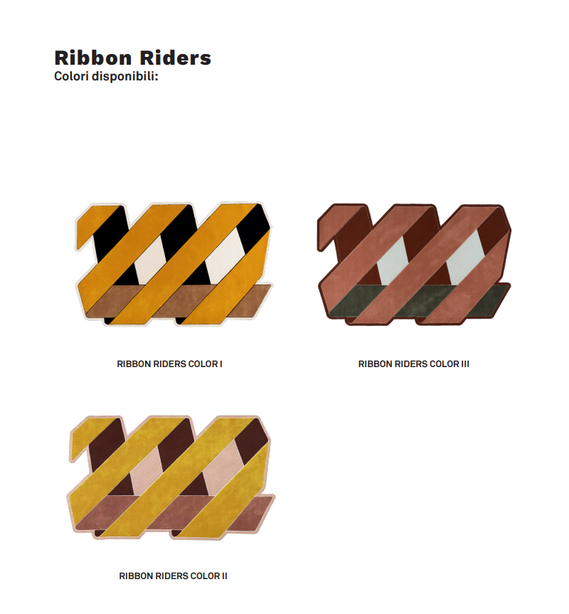 Ribbon Riders Karpeta | Bhome by Arredi Barbàra