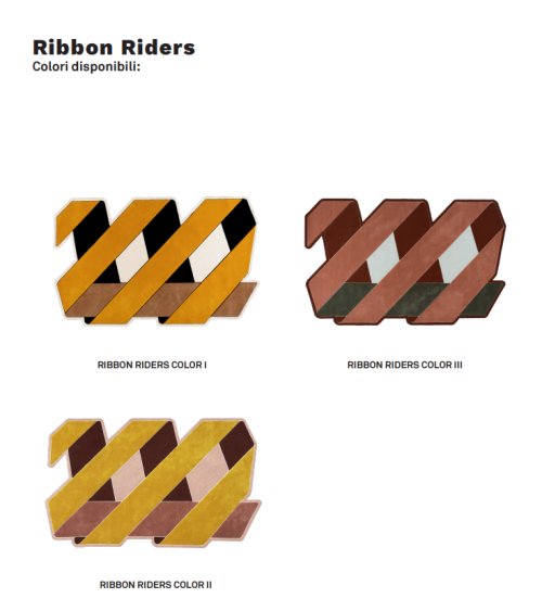 Ribbon Riders Karpeta | Bhome by Arredi Barbàra