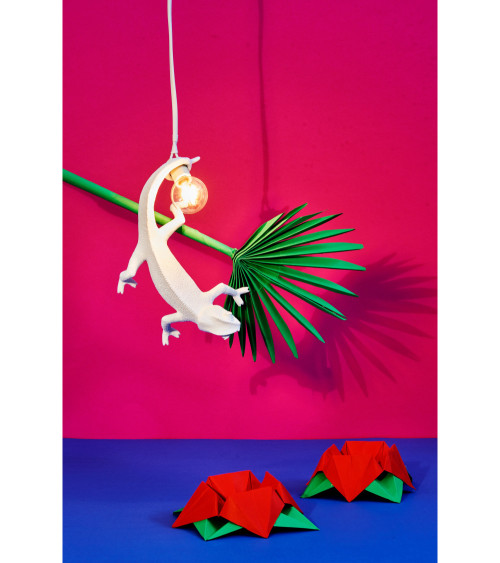 Lampada da parete "Chameleon che si spegne USB" | BHOME by Arredi Barbàra