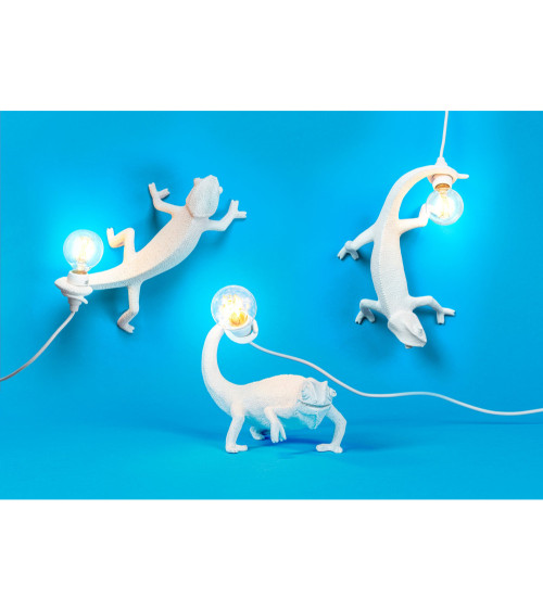 Lampada da parete "Chameleon che si spegne USB" | BHOME by Arredi Barbàra