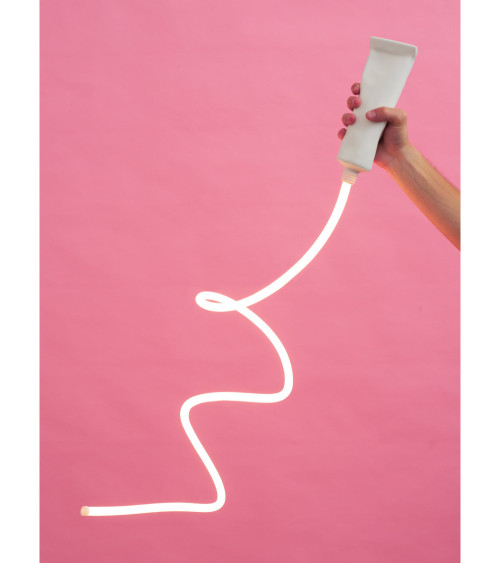 Lampada da tavolo "Daily Glow Toothpaste" | BHOME by Arredi Barbàra
