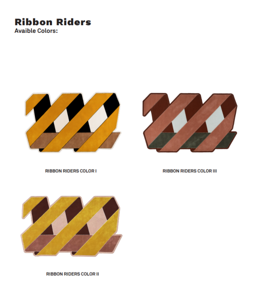Ribbon Riders Karpeta | Bhome by Arredi Barbàra