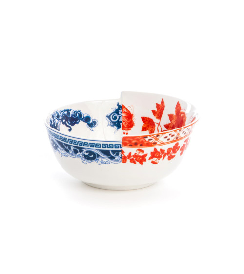 Bol"Hybrid Eutropia"en porcelaine d'os de porcelaine –SELETTI | BHOME by Arredi Barbàra