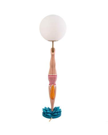 Lampada da tavolo "Diver Lamp Rossa" | BHOME by Arredi Barbàra
