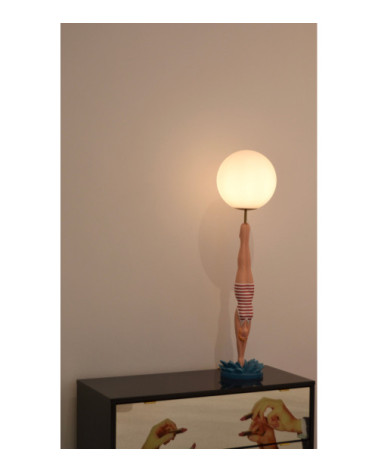 Lampada da tavolo "Diver Lamp Rossa" | BHOME by Arredi Barbàra