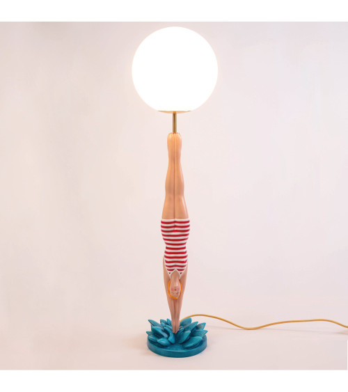 Lampada da tavolo "Diver Lamp Rossa" | BHOME by Arredi Barbàra