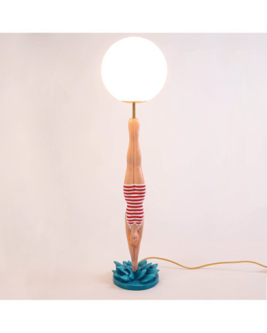Lampada da tavolo "Diver Lamp Rossa" | BHOME by Arredi Barbàra